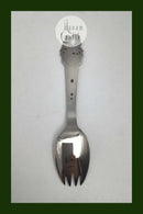 Horsens Sølv H.C. Andersen Eventyr Bestik Skaffel Klodshans