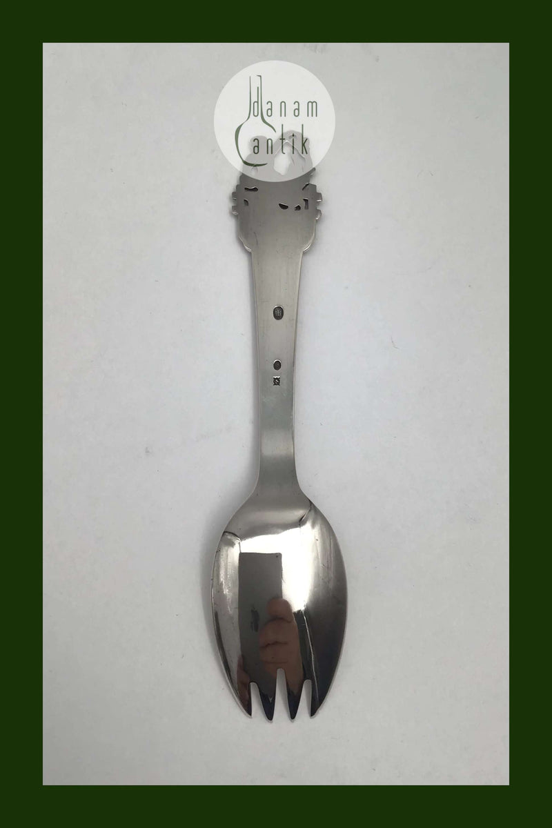 Horsens Sølv H.C. Andersen Eventyr Bestik Skaffel Klodshans