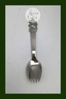 Horsens Sølv H.C. Andersen Eventyr Bestik Skaffel Den Flyvende Kuffert