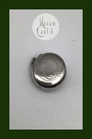 Danish ? Silver Pillbox (Pendant)