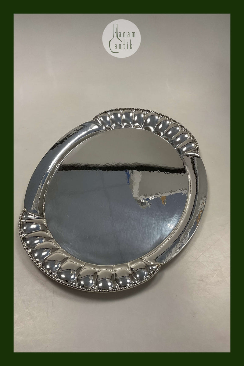 Georg Jensen Stor Sølv Bakke No 3 fra 1925-1932