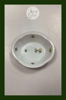 Bing and Grondahl Erantis Oval Serving Bowl No. 12B