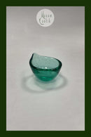 Lille Glasskål med bobler