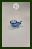 Murano skalformet Glasskål med bobler