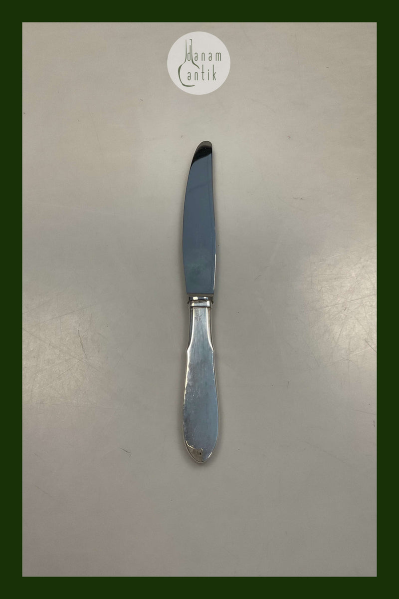 Georg Jensen Sølvplet Mermaid Frokostkniv Kort skaft