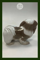 Bing og Grøndahl Figur Japanese Chin hund / Pekingneser No. 2114