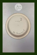 Royal Copenhagen Flora Danica Paptallerken fra 1976