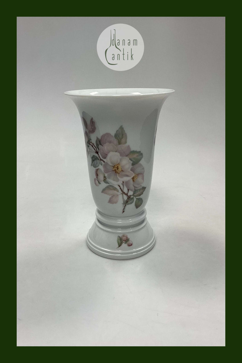 Rosenthal Selb Vase med Roser