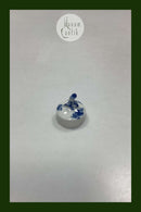 Royal Copenhagen Blå Blomst Svejfet Låg til Tekrukke No. 1684