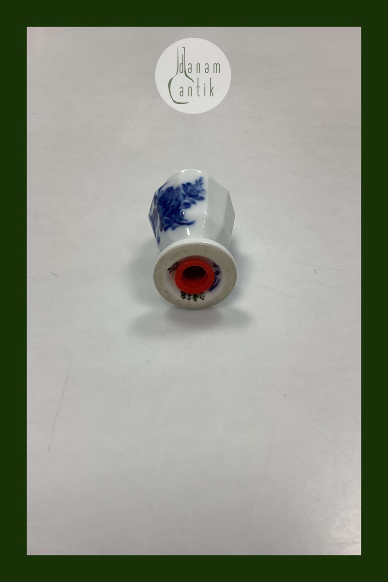 Royal Copenhagen Blå Blomst Kantet Peberbøsse No. 8584