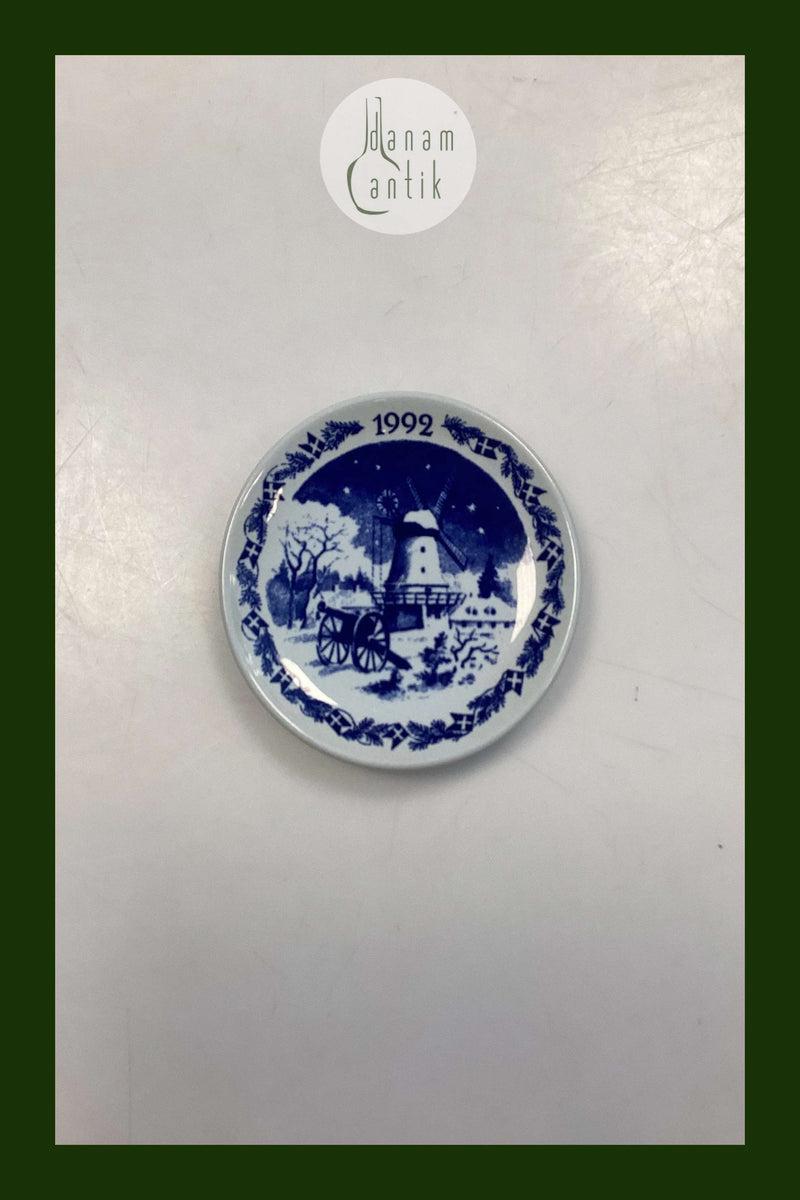 Royal Copenhagen Juleplaquette 1992