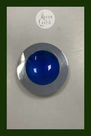 Georg Jensen Sterling Sølv Bakke (Blå emalje) No 1080