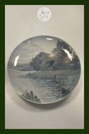 Bing og Grøndahl Art Nouveau Vægtallerken No 3940/357-25