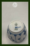 Royal Copenhagen Musselmalet Riflet Sukker skål uden låg No 239