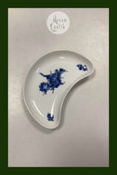 Royal Copenhagen Blue Flower Braided Kidney Shaped Dish No. 8010