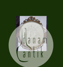 Bing og Grondahl Biscuit Platte "Juleglæde i Himlen"