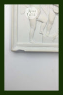 Royal Copenhagen Biscuit Platte Biscuit Spillende Engle No 87