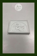 Royal Copenhagen Porcelæn Biscuit Platte "Amor Virker et Net" No 82