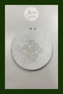 Royal Copenhagen Bisque Plate Genius of Poetry No 105