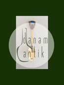 A. Michelsen 2007 Juleske Forgyldt Sterling Sølv og Emalje