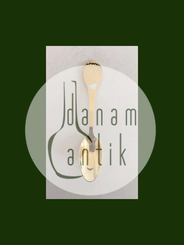 A. Michelsen Juleske 2006 Forgyldt Sterling Sølv med Emalje