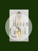 Anton Michelsen Gilded Sterling Silver Christmas Spoon 1997. In good condition