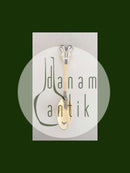 A. Michelsen Juleske 1991 I forgyldt Sterling Sølv og Emalje