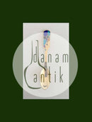 A. Michelsen Juleske 1990 Forgyldt Sterling Sølv og Emalje