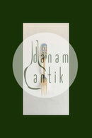 A. Michelsen 1988 Julegaffel Forgyldt Sterling Sølv med emalje