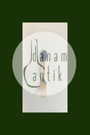 A. Michelsen 1987 Julegaffel Forgyldt Sterling Sølv med emalje