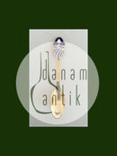 A. Michelsen Juleske 1986 Forgyldt Sterling Sølv med Emalje