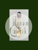 A. Michelsen 1985 Juleske Forgyldt Sterling Sølv med emalje