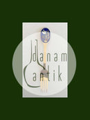 A. Michelsen 1985 Julegaffel Forgyldt Sterling Sølv med emalje