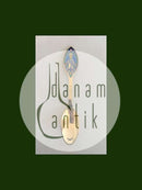 A. Michelsen 1984 Weihnachtslöffel Vergoldetes Sterlingsilber mit Emaille