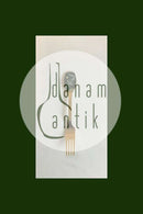 A. Michelsen 1983 Julegaffel Forgyldt Sterling Sølv med emalje