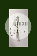 A. Michelsen 1982 Julegaffel Forgyldt Sterling Sølv med emalje