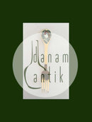 A. Michelsen Christmas Fork 1981 Gilded Sterling Silver with Enamel