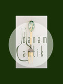 A. Michelsen 1980 Julegaffel Forgyldt Sterling Sølv med Emalje