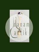 A. Michelsen Christmas Fork 1978 Gilded Sterling Silver with Enamel