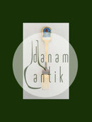 A. Michelsen 1977 Julegaffel Forgyldt Sterling Sølv med Emalje