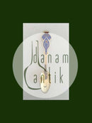 A. Michelsen 1974 Juleske Forgyldt Sterling Sølv med Emalje