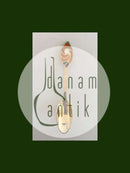 A. Michelsen 1971 Juleske  Forgyldt Sterling Sølv med Emalje