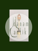 A. Michelsen 1971 Julegaffel Forgyldt Sterling Sølv med Emalje