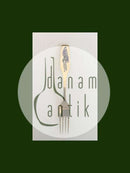 A. Michelsen Julegaffel 1966 Forgyldt Sterling Sølv med Emalje