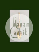 A. Michelsen 1965 Juleske Forgyldt Sterling Sølv med Emalje