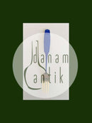 A. Michelsen 1961 Julegaffel  Forgyldt Sterling Sølv med Emalje