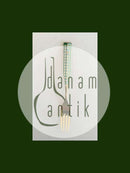 A. Michelsen 1960 Julegaffel  Forgyldt Sterling Sølv med Emalje