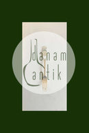 A. Michelsen 1959 Julegaffel Forgyldt Sterling Sølv med Emalje