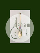 A. Michelsen 1958 Juleske Forgyldt Sterling Sølv og Emalje