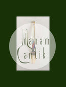 A. Michelsen Julegaffel 1958 Forgyldt Sterling Sølv og Emalje.